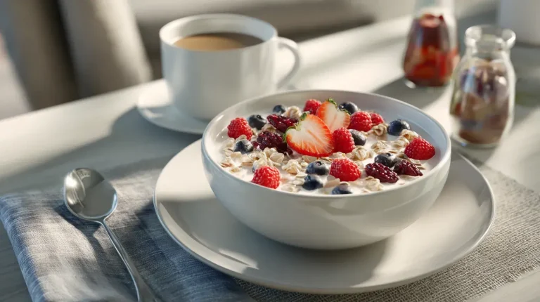 Petit déjeuner perte de poids : 5 idées healthy pour bien démarrer la journée