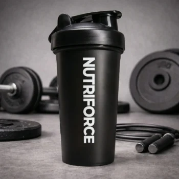 shaker noir metal nutriforce france